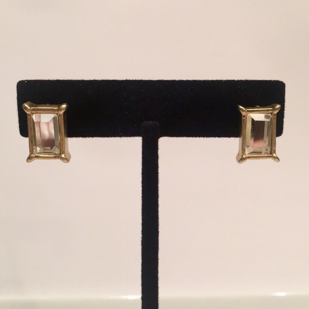 Lia Sophia Mirror Earrings